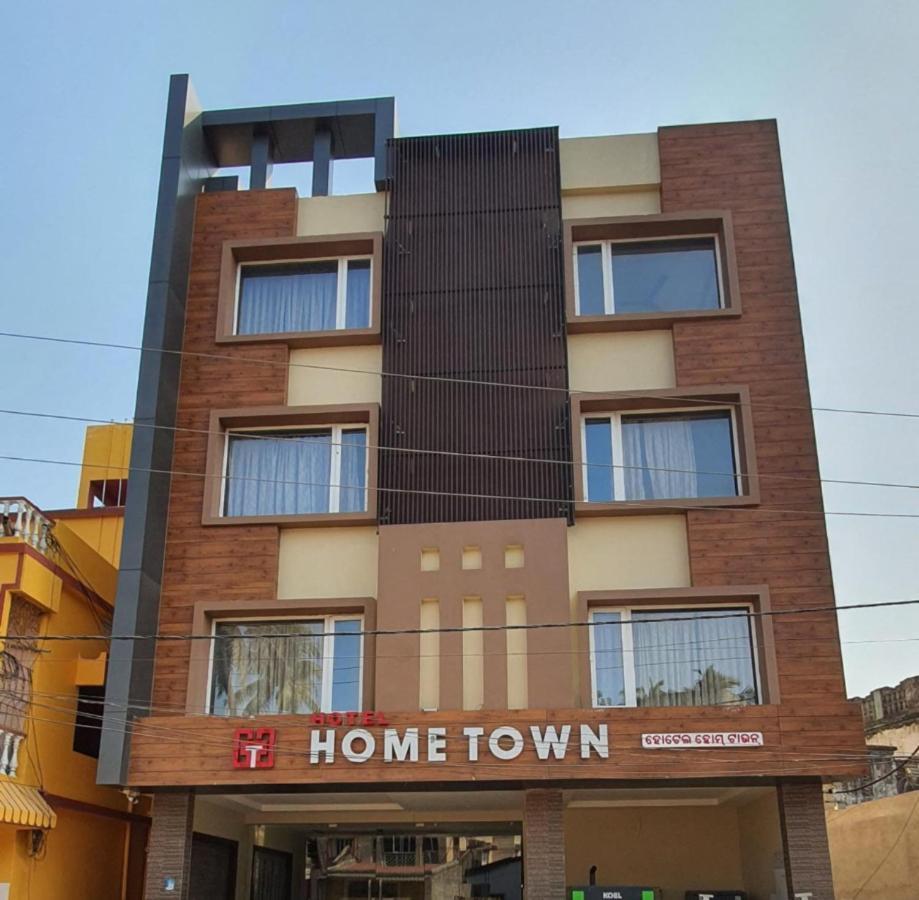 Hotel Home Town Near Golden Beach Puri Official Eksteriør bilde